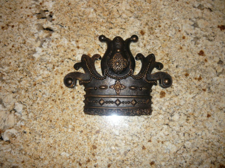 Royal Crown Wall Plaque Wall Decor Medieval Old World Style